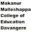Makanur Malleshappa College of Education, Davangere