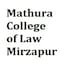 Mathura College of Law, Mirzapur