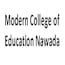Modern College of Education, Nawada