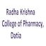 Radha Krishna College of Pharmacy, Datia