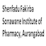 Shenfadu Fakirba Sonawane Institute of Pharmacy, Aurangabad