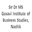 Sir Dr MS Gosavi Institute of Business Studies, Nashik