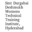 Smt Durgabai Deshmukh Womens Technical Training Institute, Hyderabad