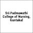 Sri Padmawathi College of Nursing, Guntakal
