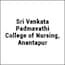 Sri Venkata Padmavathi College of Nursing, Anantapur