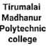 Thirumalai Madhanur Polytechnic College, Vellore