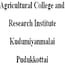 Agricultural College and Research Institute, Kudumiyanmalai, Pudukkottai