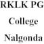 RKLK PG College, Nalgonda