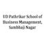 UD Pathrikar School of Business Management, Sambhaji Nagar