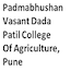 Padmabhushan Vasant Dada Patil College of Agriculture, Pune