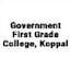 Government First Grade College, Koppal