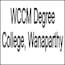 WCCM Degree College, Wanaparthy