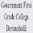 Government First Grade College, Devanahalli