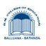 BM College of Education, Bathinda