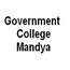 Government College, Mandya