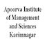 Apoorva Institute of Management and Sciences, Karimnagar