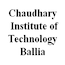 Chaudhary Institute of Technology, Ballia