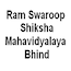 Ram Swaroop Shiksha Mahavidyalaya, Bhind