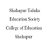 Shahapur Taluka Education Societys College of Education, Shahapur